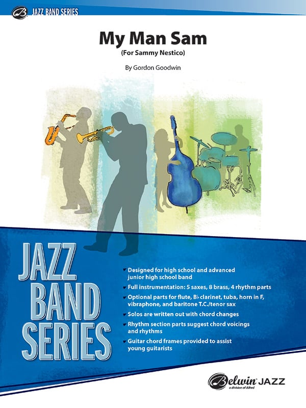 My Man Sam Jazz Sheet Music | J.W. Pepper