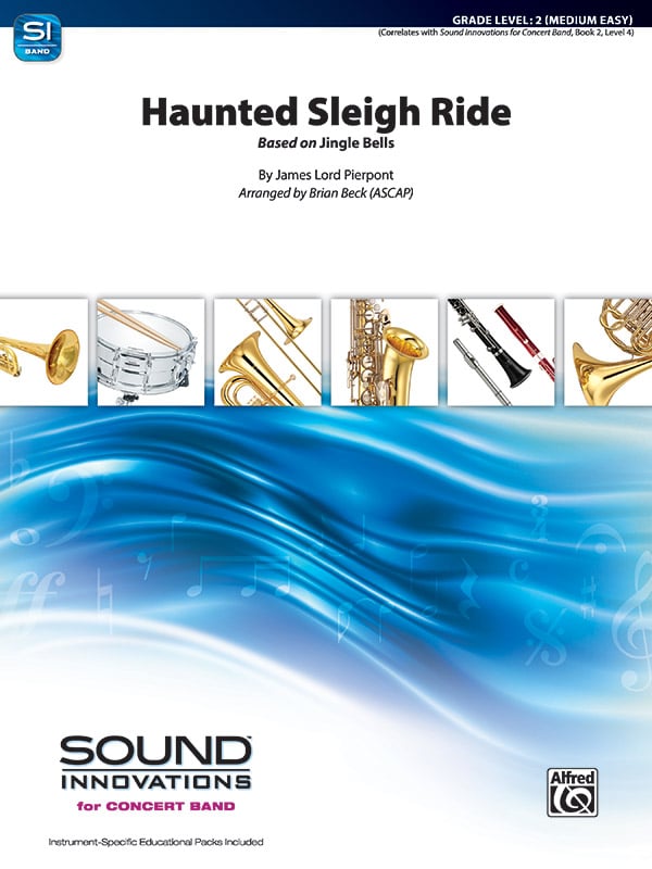 Haunted Sleigh Ride Concert Band Sheet Music | J.W. Pepper