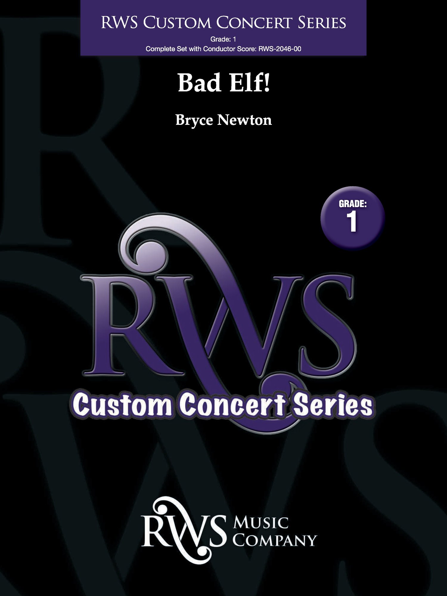Bad Elf! Concert Band Sheet Music | J.W. Pepper