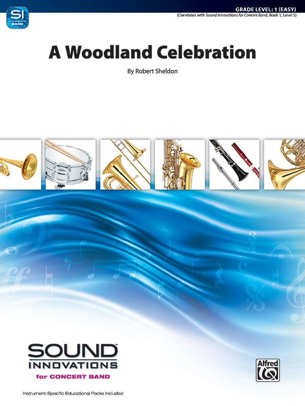 A Woodland Celebration Concert Band Sheet Music | J.W. Pepper