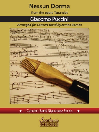 Nessun Dorma Concert Band Sheet Music | J.W. Pepper