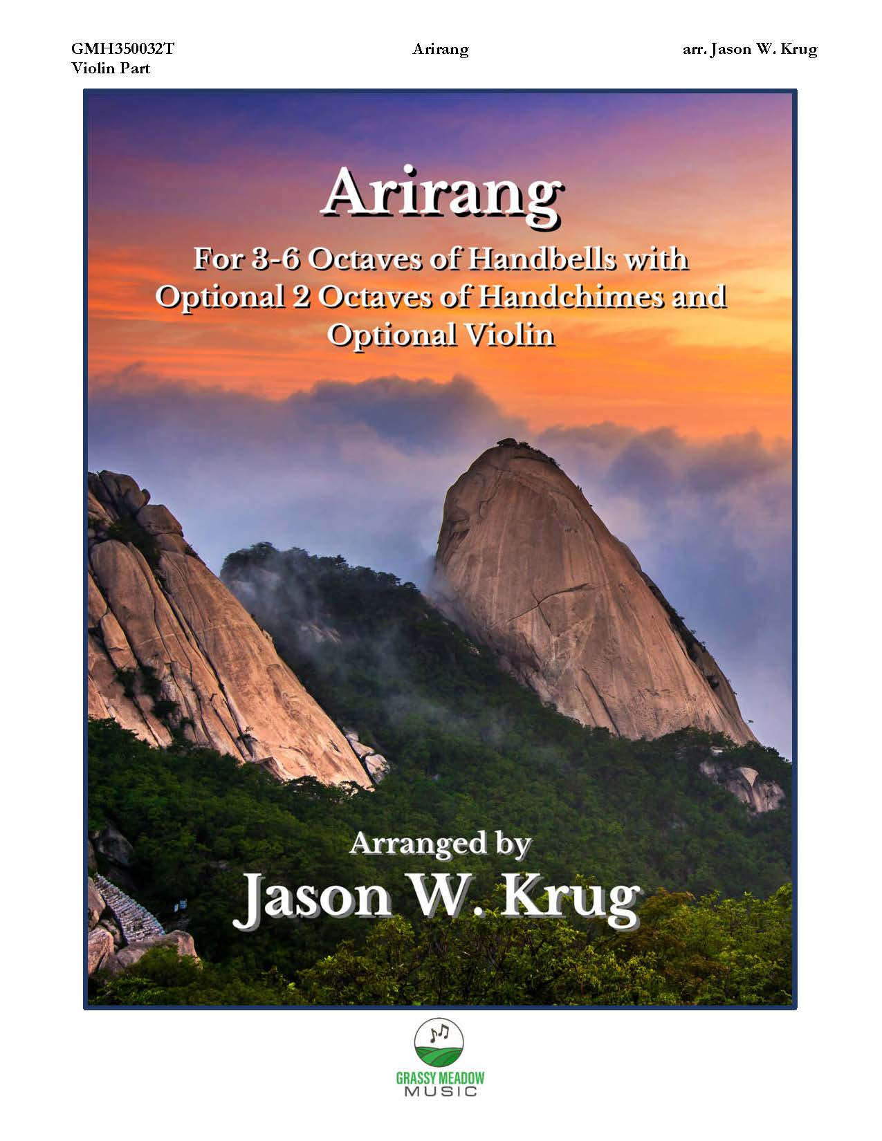 Arirang Handbell Sheet Music | J.W. Pepper