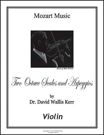Two Octave Scales and Arpeggios for Violin for String Teaching | J.W ...
