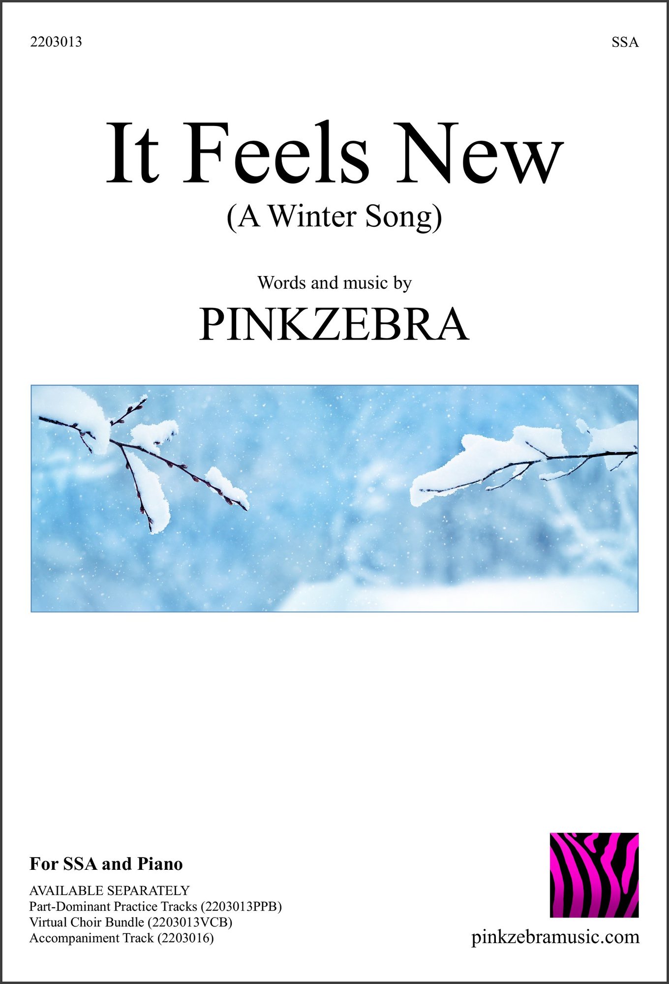 It Feels New Choral Sheet Music | J.W. Pepper