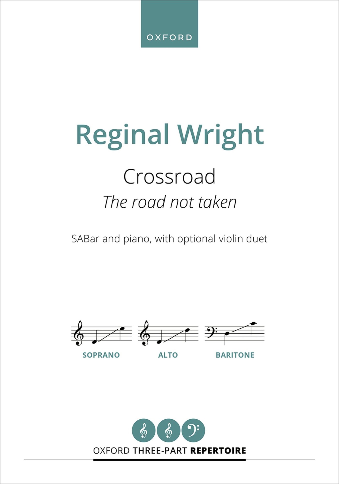 Crossroad Choral Sheet Music | J.W. Pepper