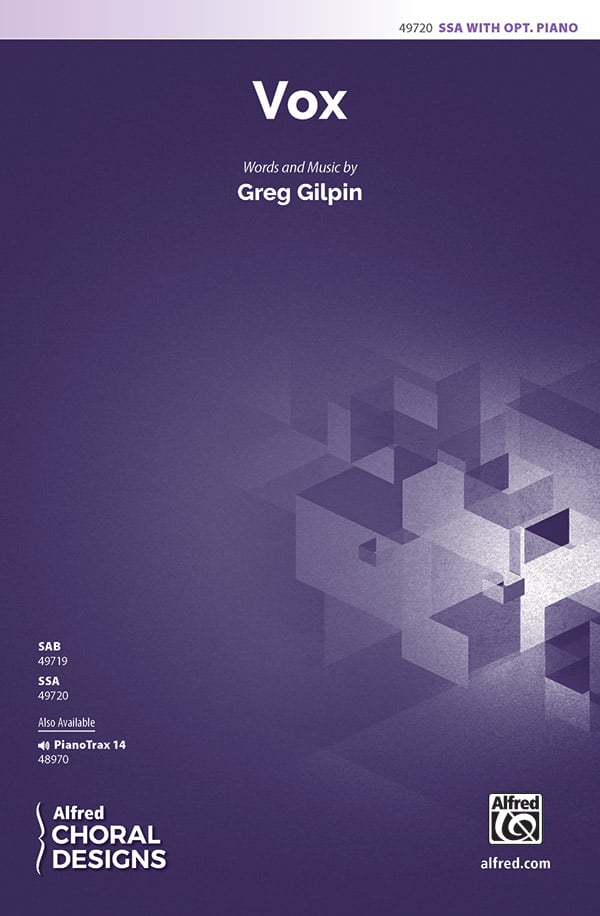 Vox Choral Sheet Music | J.W. Pepper