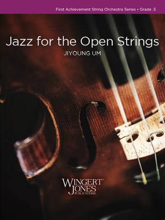Jazz for the Open Strings Orchestra Sheet Music | J.W. Pepper