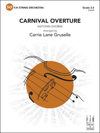 Carnival Overture Orchestra Sheet Music | J.W. Pepper