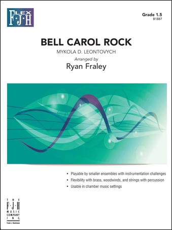 Bell Carol Rock Concert Band Sheet Music | J.W. Pepper
