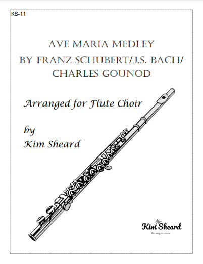 Ave Maria Medley | J.W. Pepper