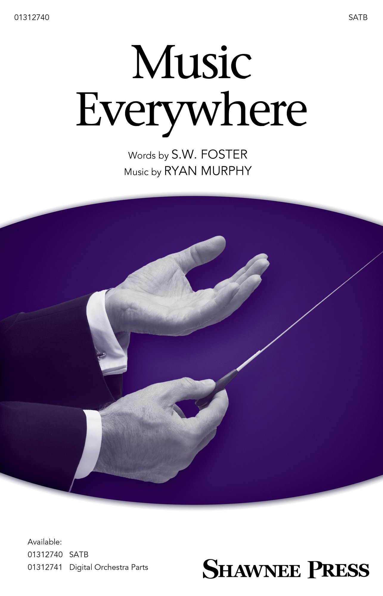 コーラスレコード Music Everywhere Choral Sheet Music | J.W. Pepper