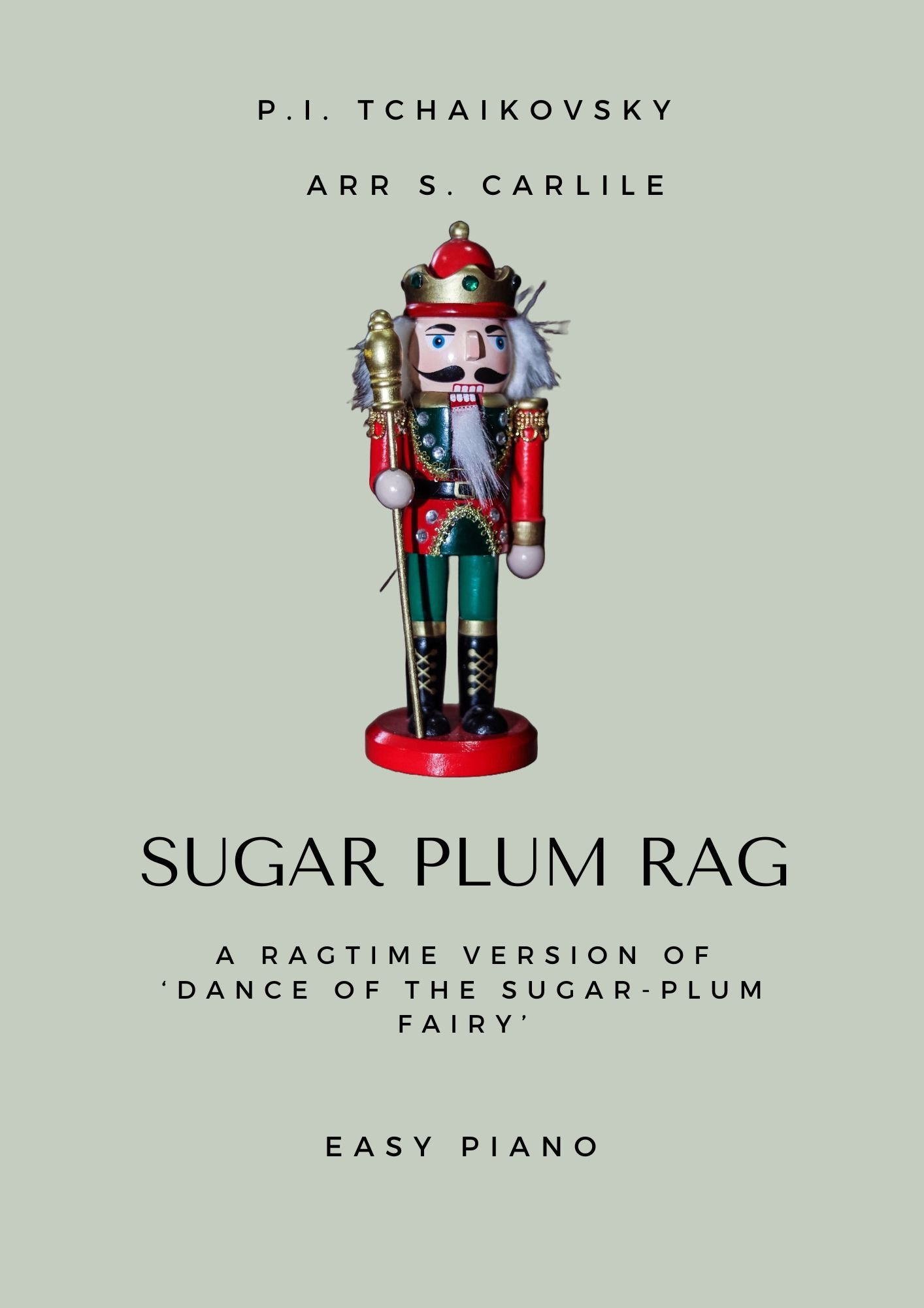 Sugar Plum Rag (Easy Piano) Easy Piano Sheet Music | J.W. Pepper