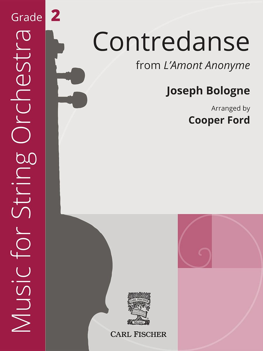 Contredanse Orchestra Sheet Music | J.W. Pepper