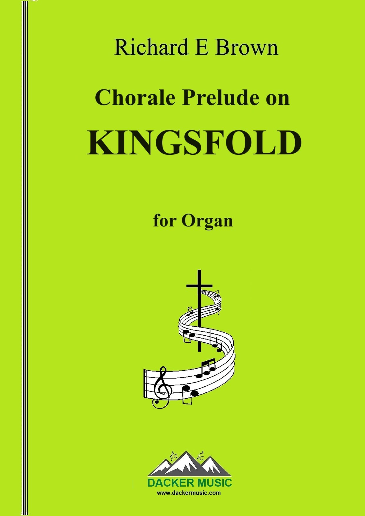 Chorale Prelude on Kingsfold Organ Sheet Music | J.W. Pepper