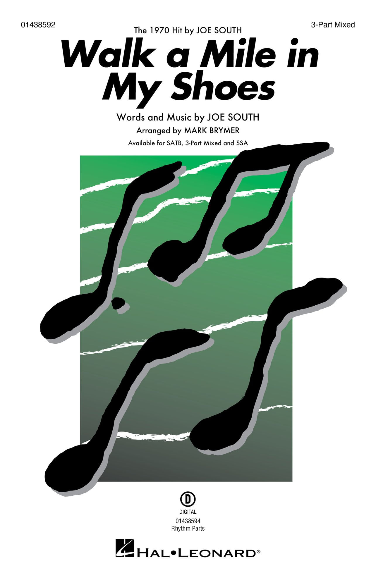 Walk a Mile in My Shoes Choral Sheet Music | J.W. Pepper