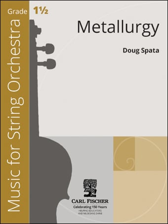 Metallurgy Orchestra Sheet Music | J.W. Pepper