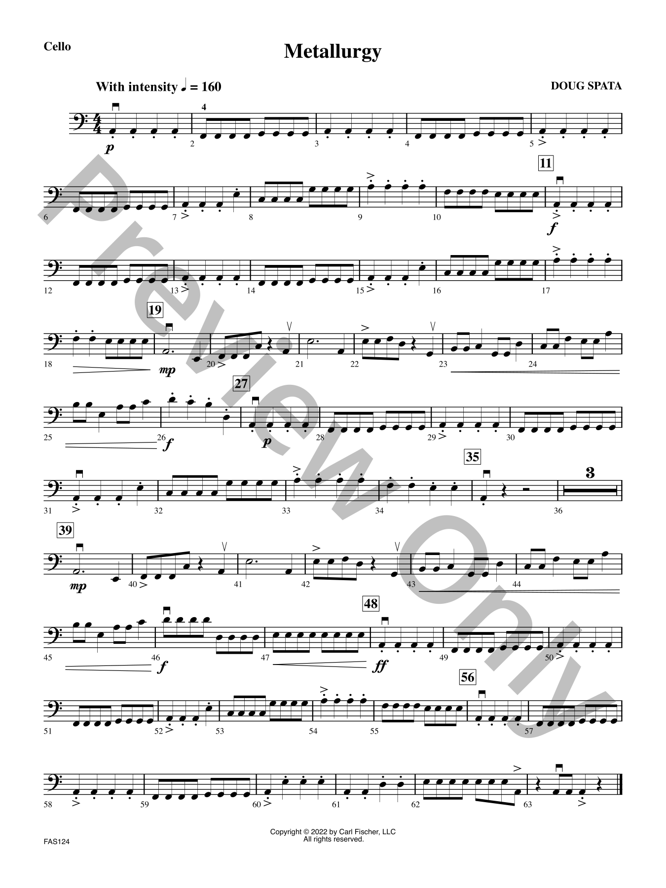 Metallurgy Orchestra Sheet Music | J.W. Pepper