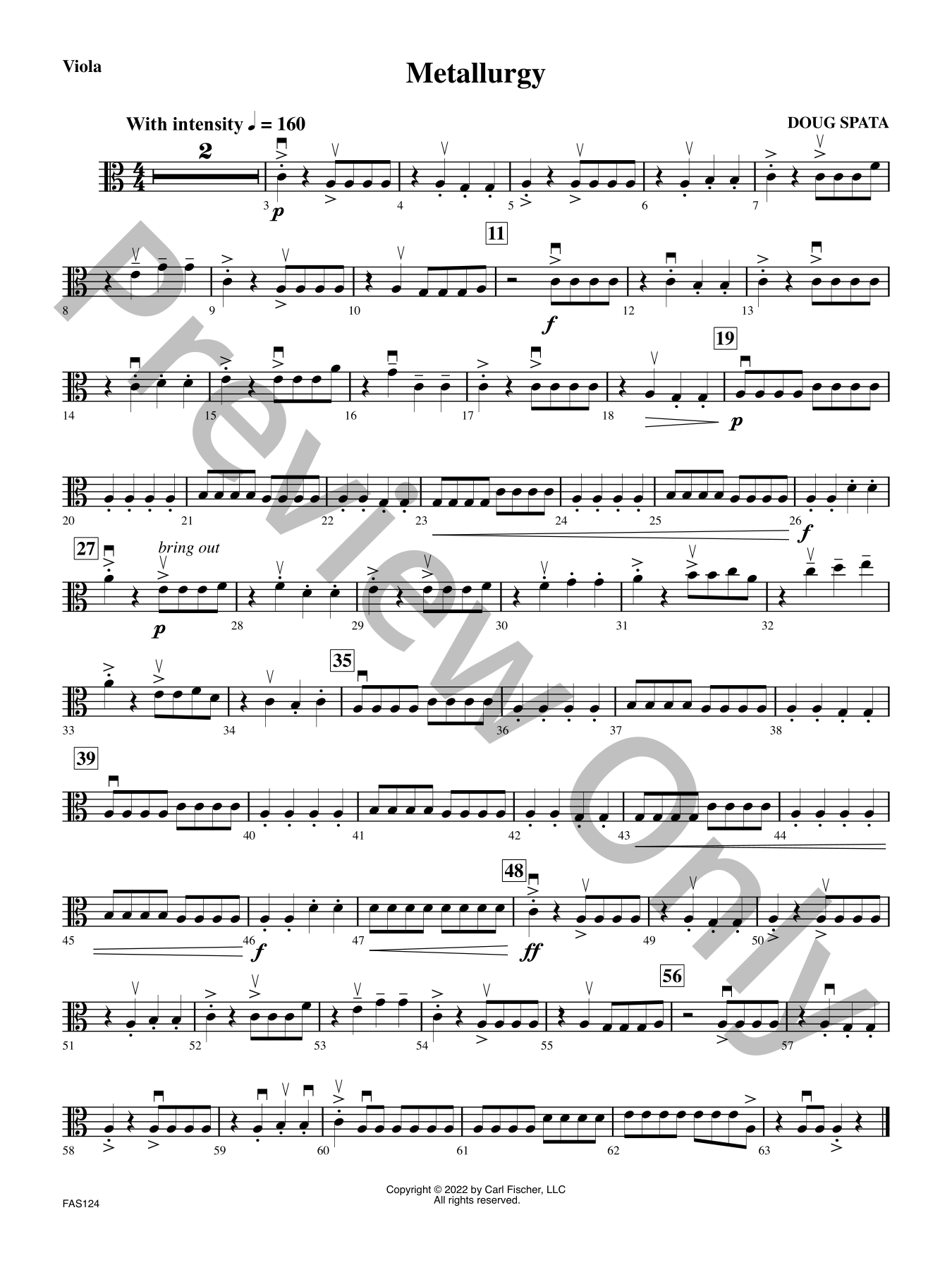 Metallurgy Orchestra Sheet Music | J.W. Pepper