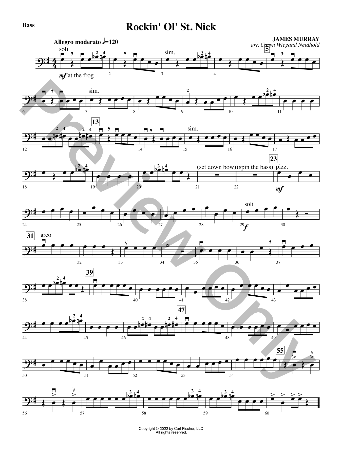 Rockin' Ol' St. Nick Orchestra Sheet Music | J.W. Pepper