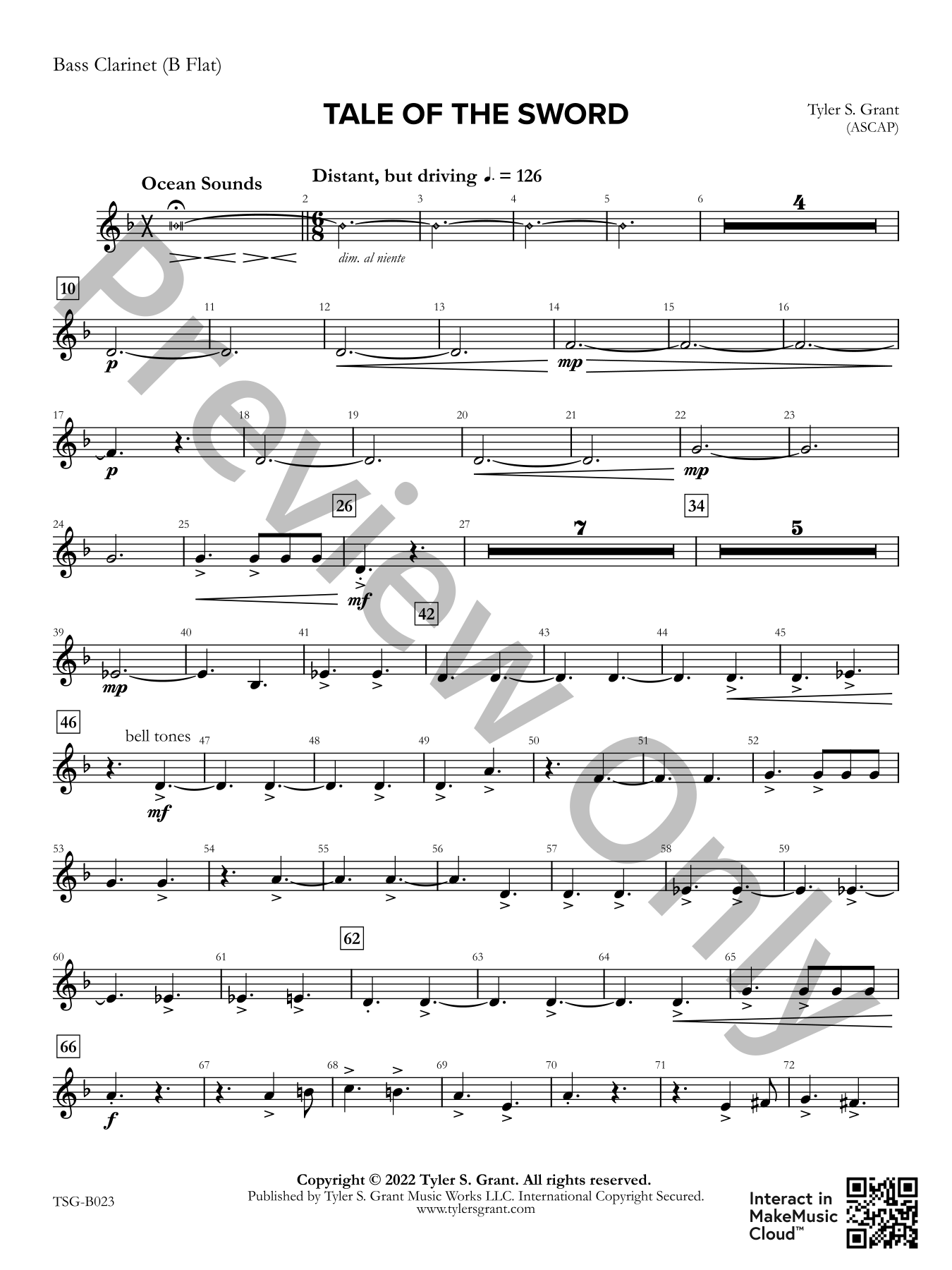 Tale of the Sword Concert Band Sheet Music | J.W. Pepper