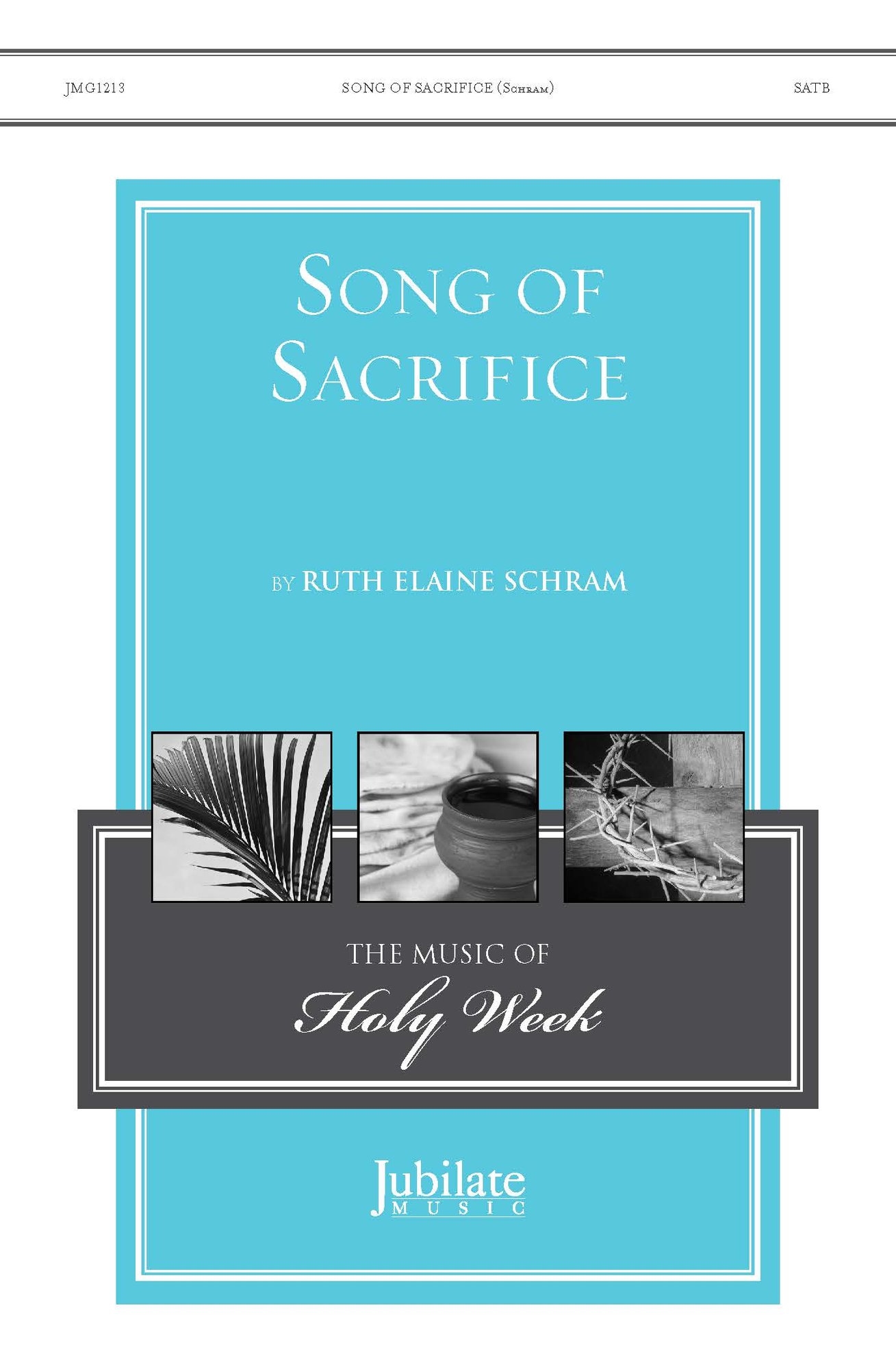 Song of Sacrifice Choral Sheet Music J.W. Pepper
