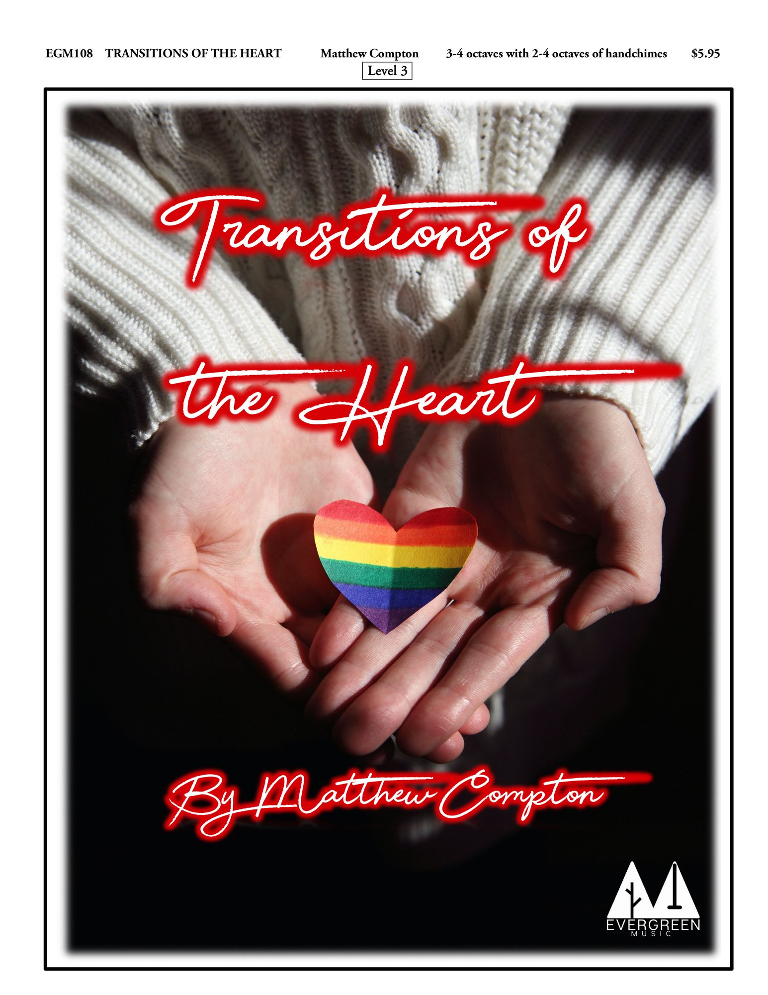 Transitions of the Heart Handbell Sheet Music | J.W. Pepper