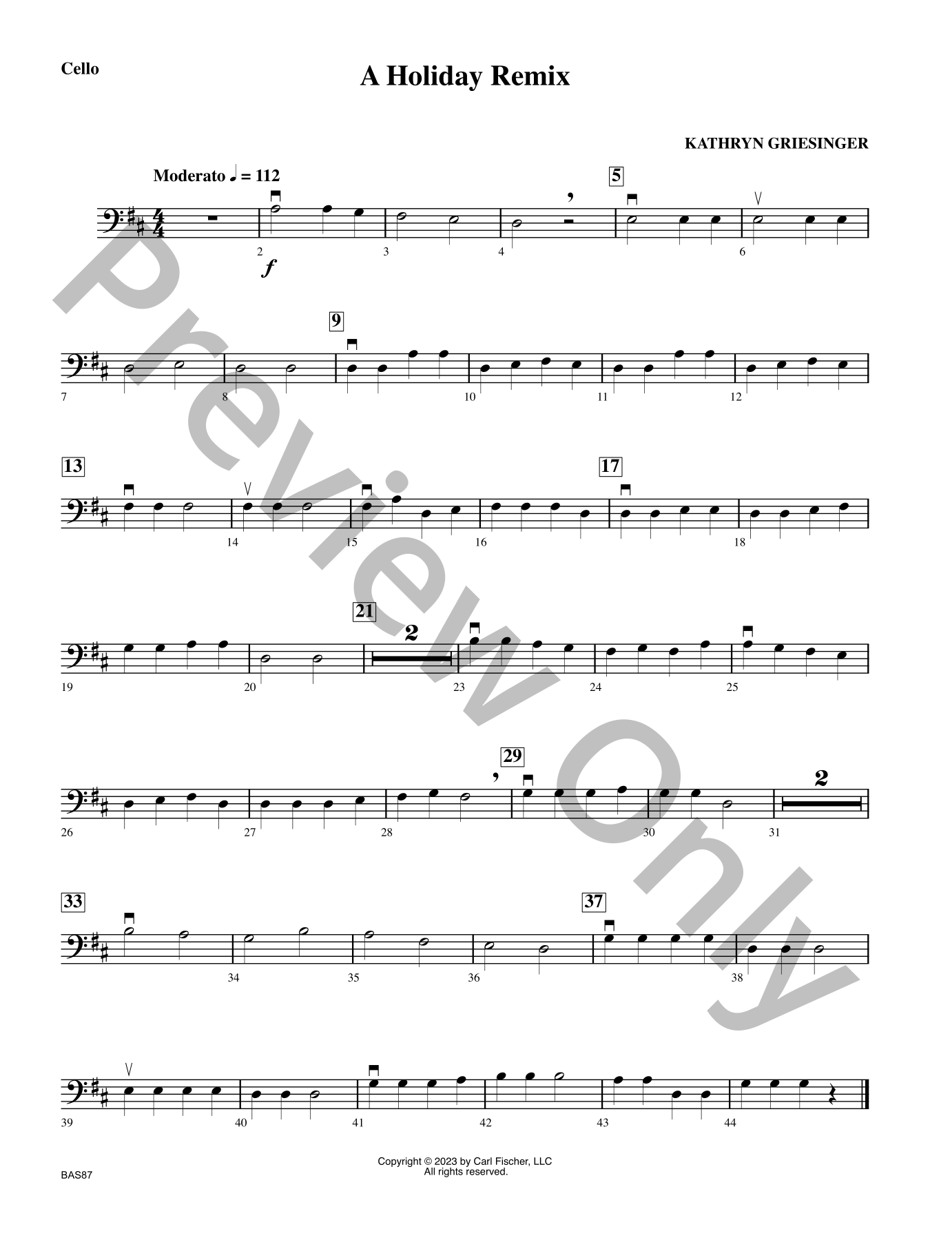 A Holiday Remix Orchestra Sheet Music | J.W. Pepper