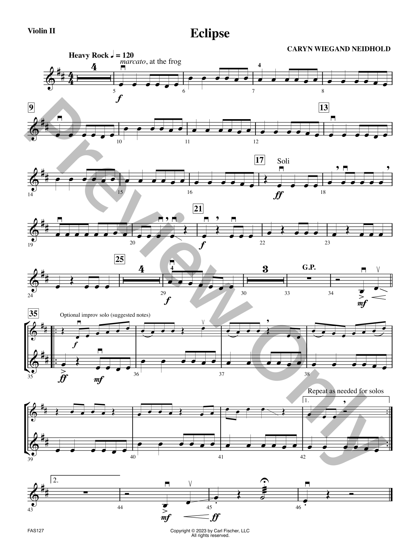 Eclipse Orchestra Sheet Music | J.W. Pepper