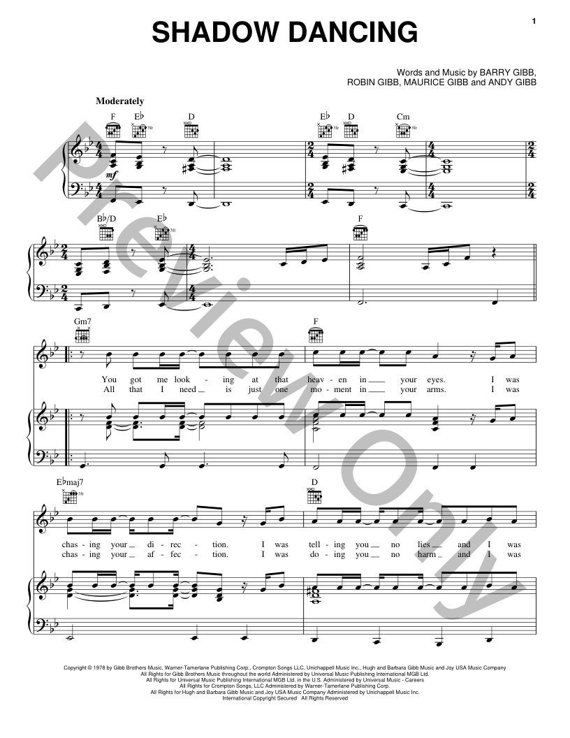 Shadow Dancing | J.W. Pepper