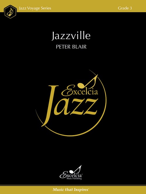 Jazzville Jazz Sheet Music | J.W. Pepper