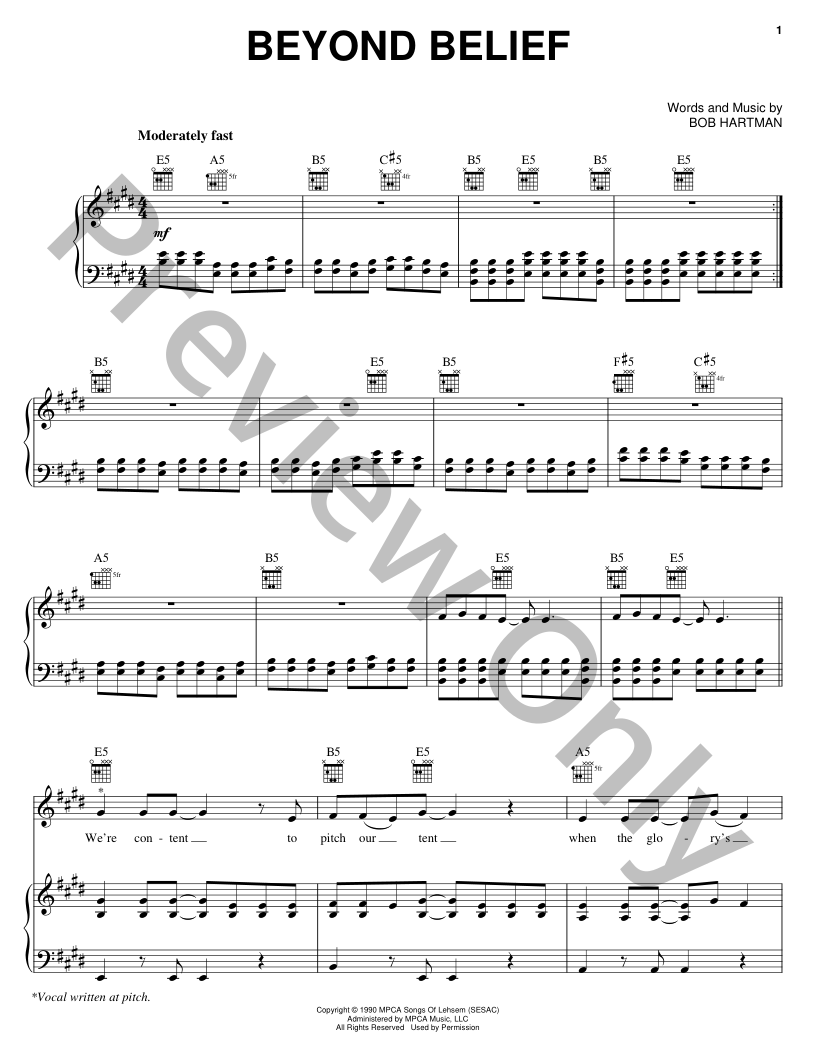 Beyond Belief J.W. Pepper