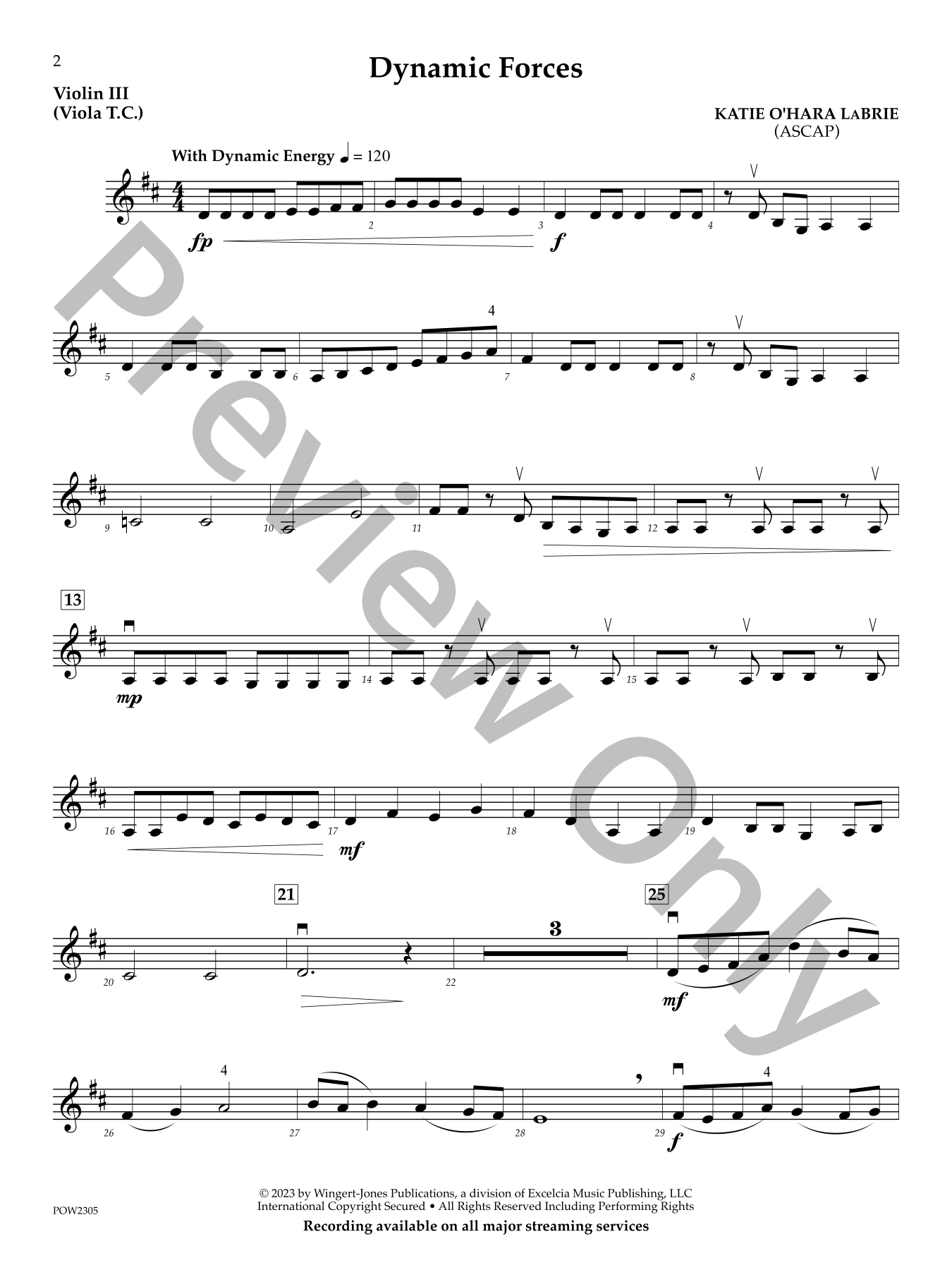 Dynamic Forces Orchestra Sheet Music | J.W. Pepper