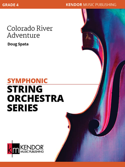 邦楽 JAM STRINGS THE DEPARTURE Colorado River Adventure Orchestra Sheet Music | J.W. Pepper