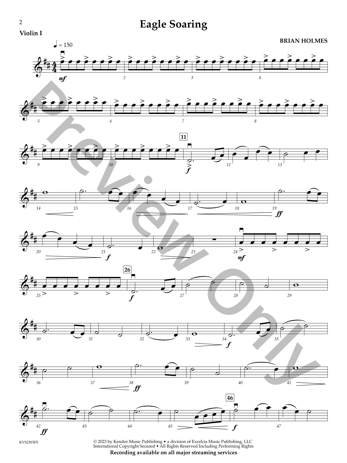 Eagle Soaring Orchestra Sheet Music | J.W. Pepper