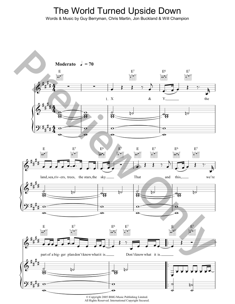 The World Turned Upside down J.W. Pepper