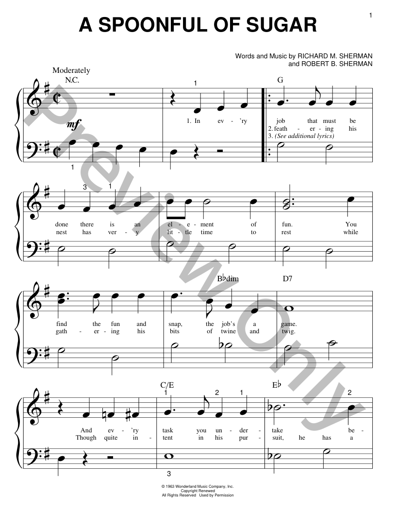 A Spoonful of Sugar FastStore PDP