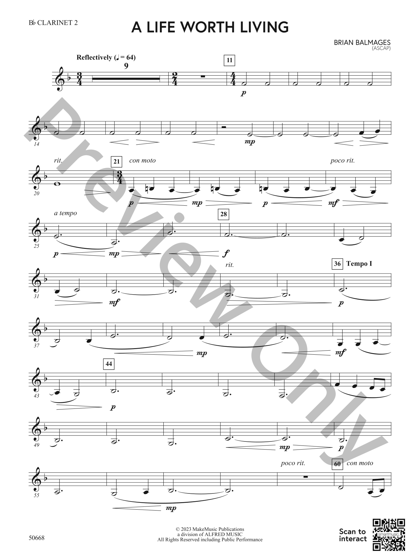 A Life Worth Living Concert Band Sheet Music | J.W. Pepper