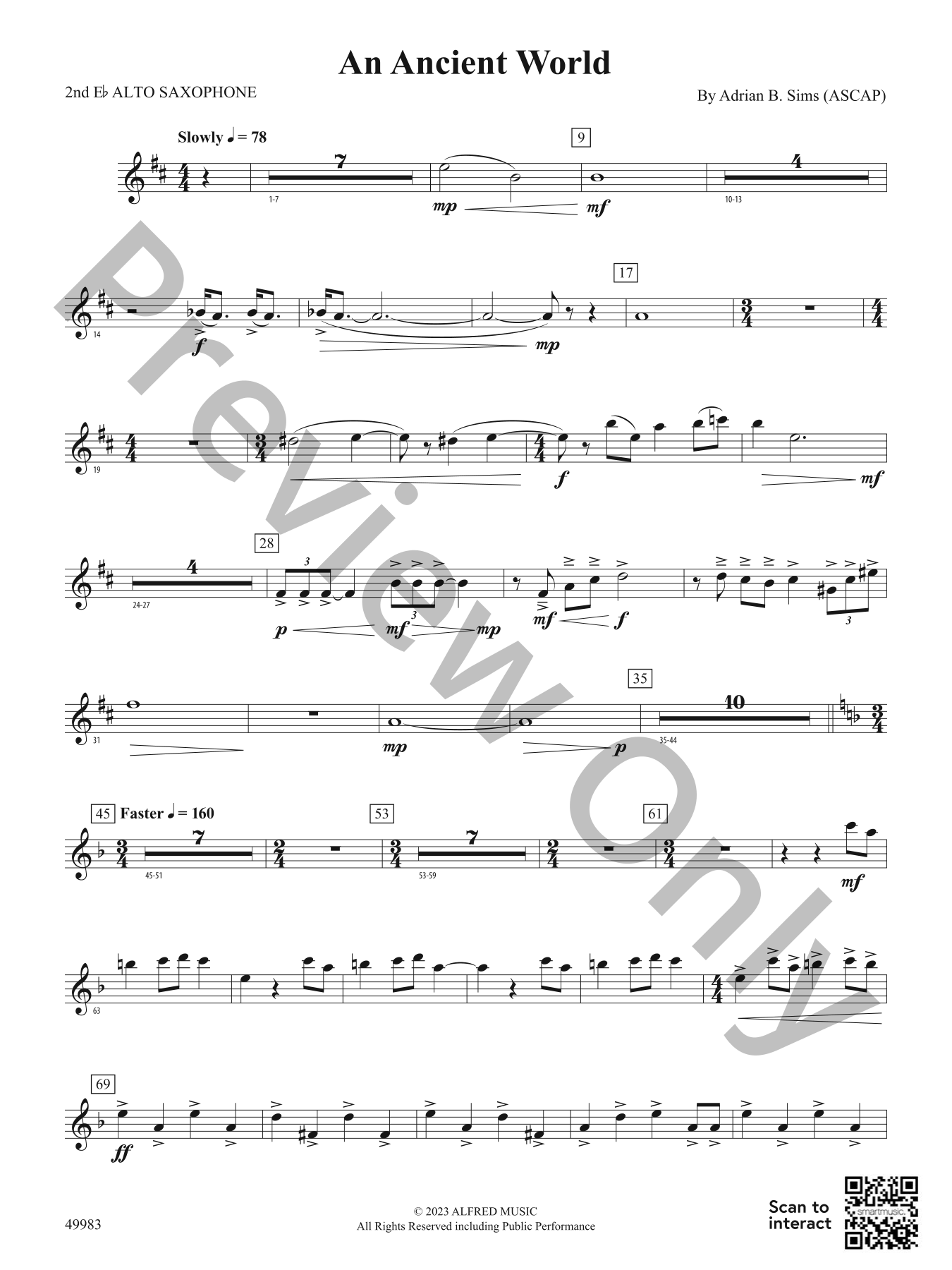 An Ancient World Concert Band Sheet Music | J.W. Pepper
