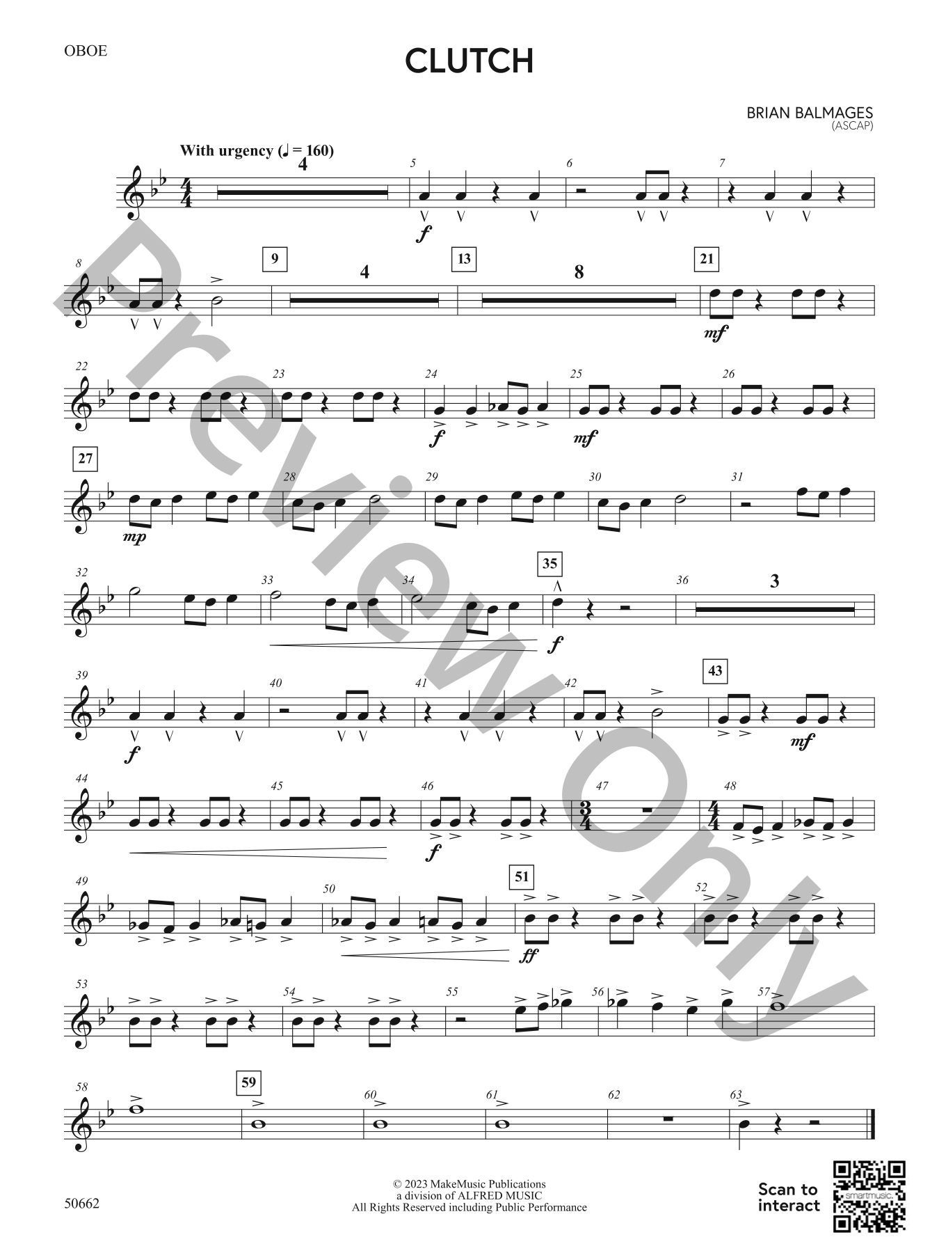RococoWorks　Volume7 メッセサンオー特典 ベッドシーツ　笛 Clutch Concert Band Sheet Music | J.W. Pepper