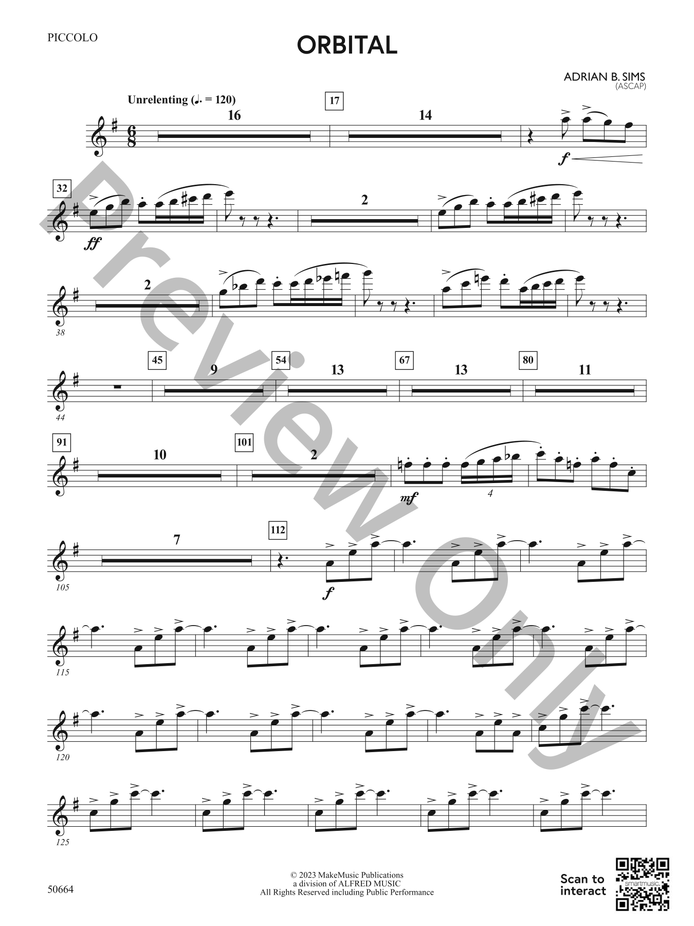 Orbital Concert Band Sheet Music | J.W. Pepper