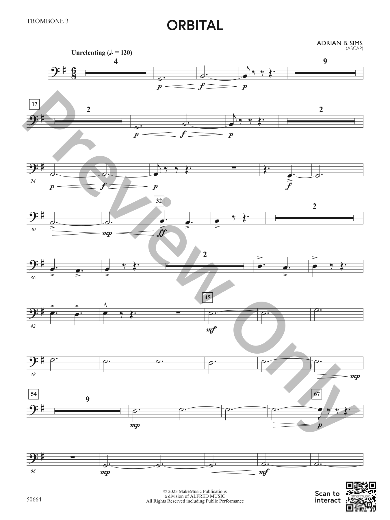 Orbital Concert Band Sheet Music | J.W. Pepper