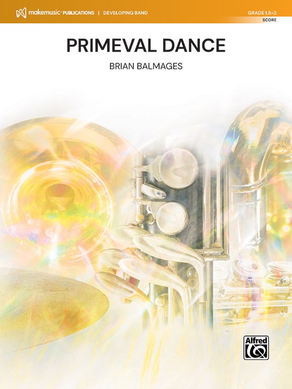 Primeval Dance Concert Band Sheet Music | J.W. Pepper