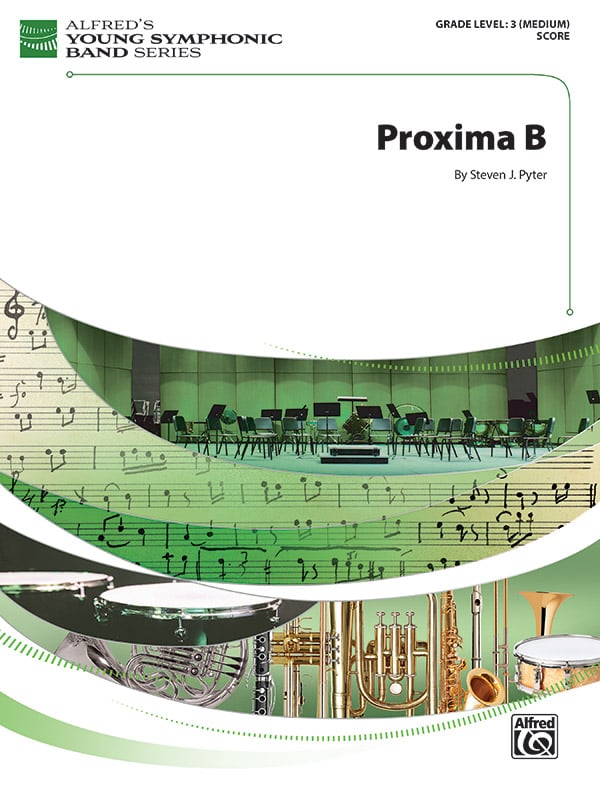 Proxima B Concert Band Sheet Music | J.W. Pepper