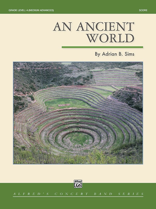 An Ancient World Concert Band Sheet Music | J.W. Pepper