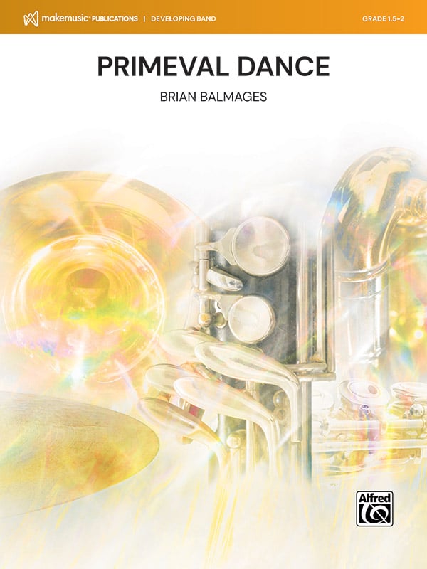 Primeval Dance Concert Band Sheet Music | J.W. Pepper