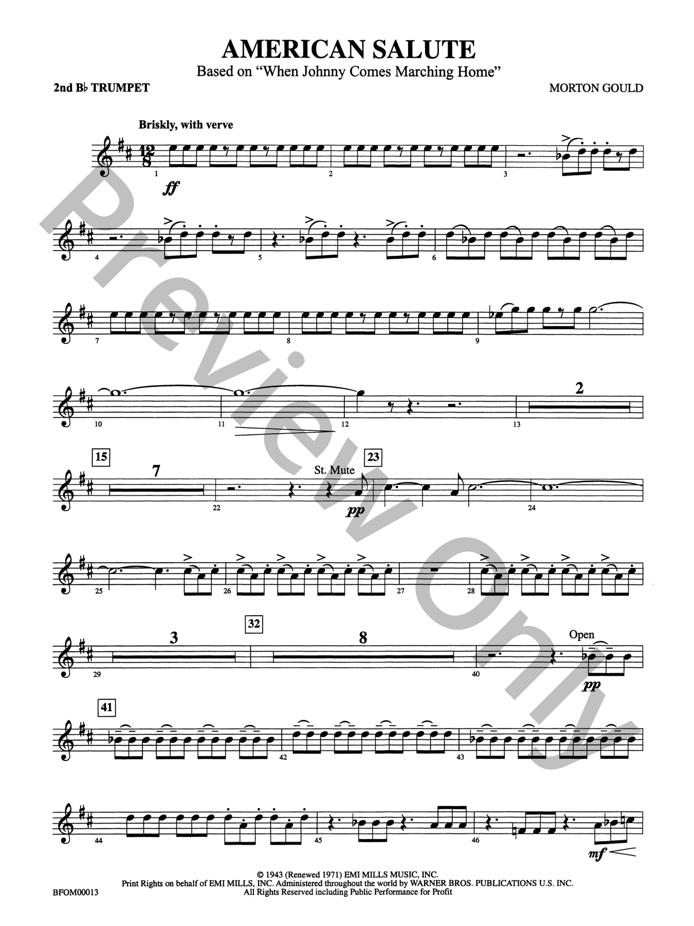 American Salute Orchestra Sheet Music | J.W. Pepper
