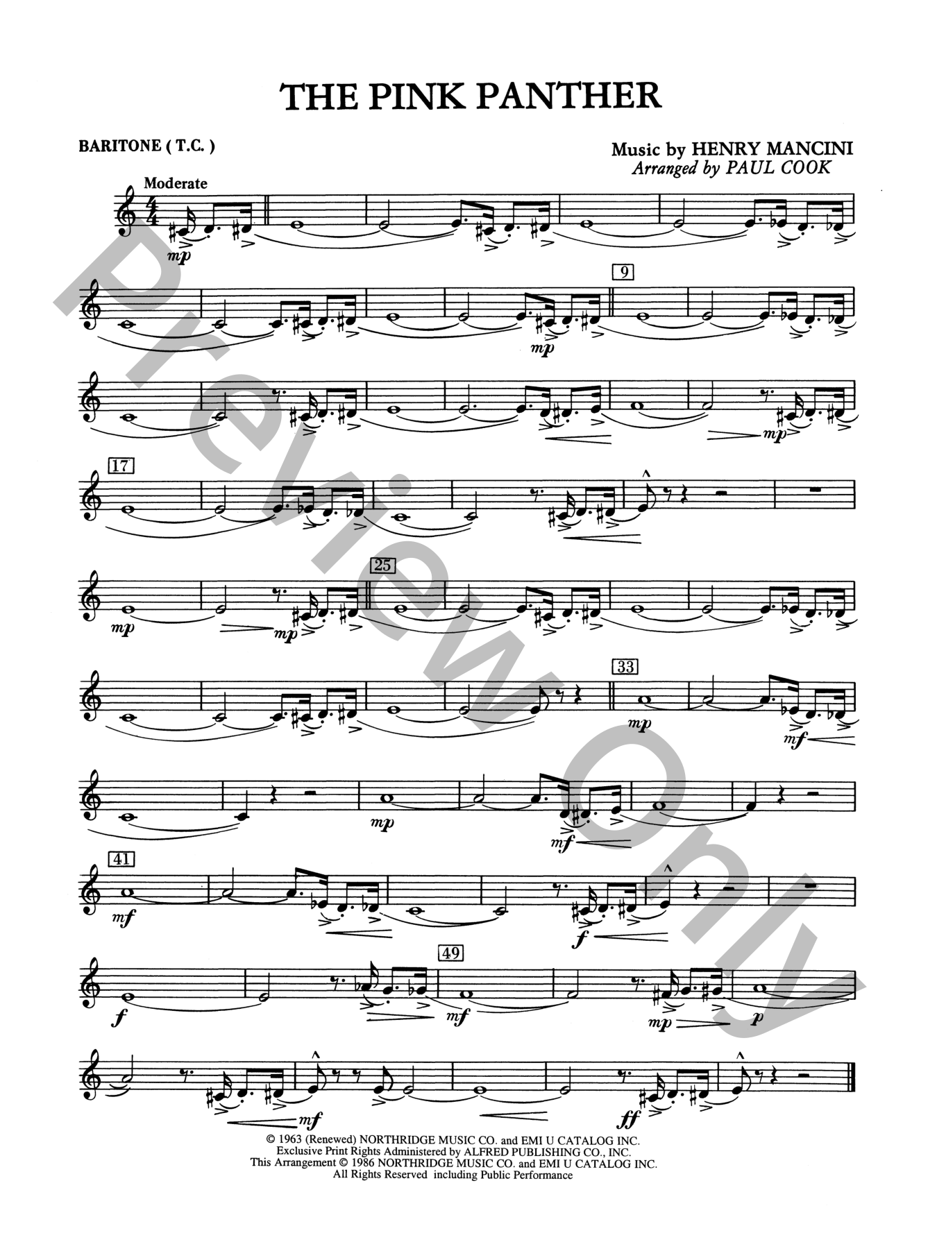 The Pink Panther | J.W. Pepper