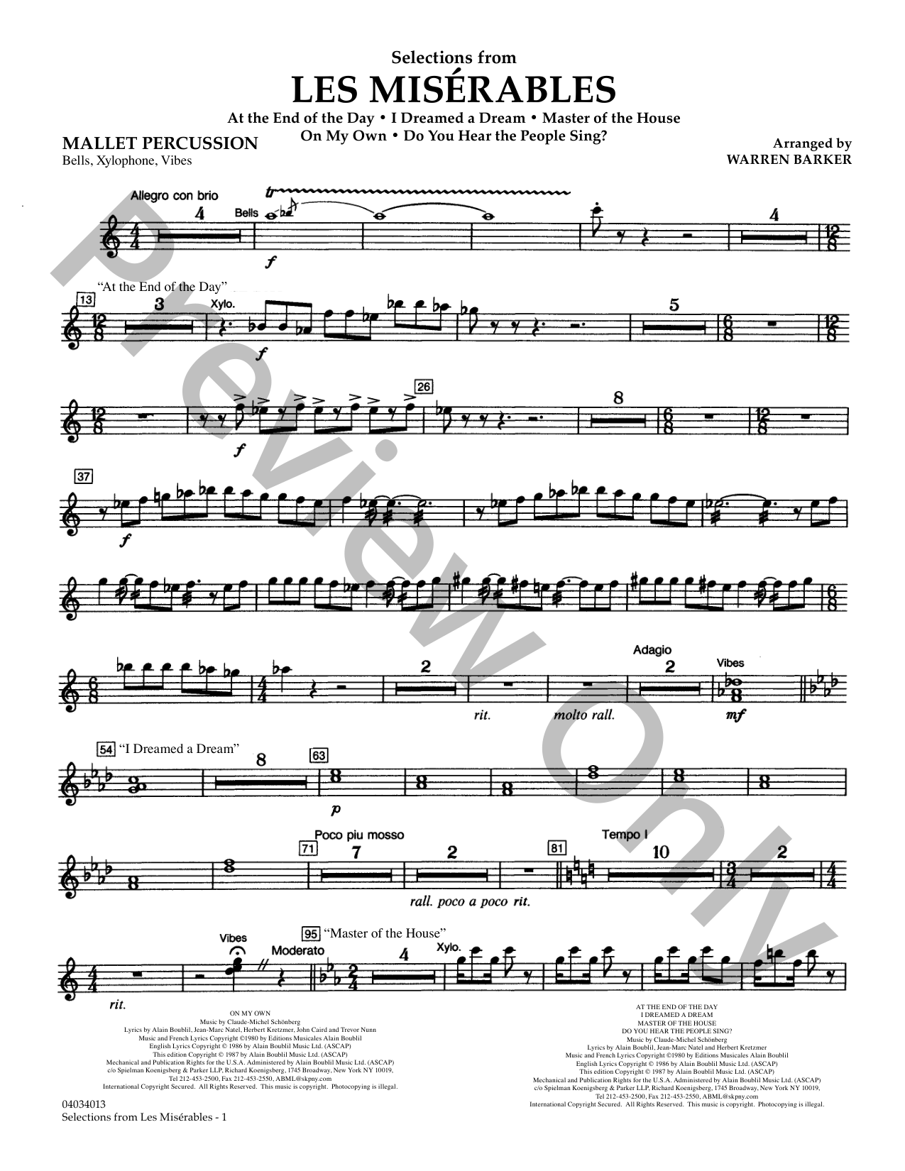 LES MISERABLES コンサートバンド用　吹奏楽 楽譜 covers-2182004E_29.png?v=