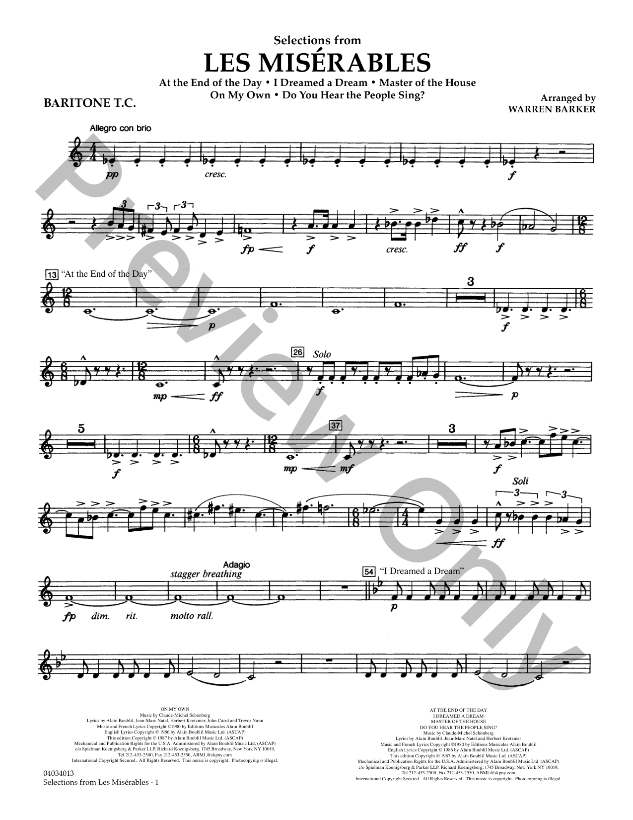 LES MISERABLES コンサートバンド用　吹奏楽 楽譜 covers-2182004E_25.png?v=