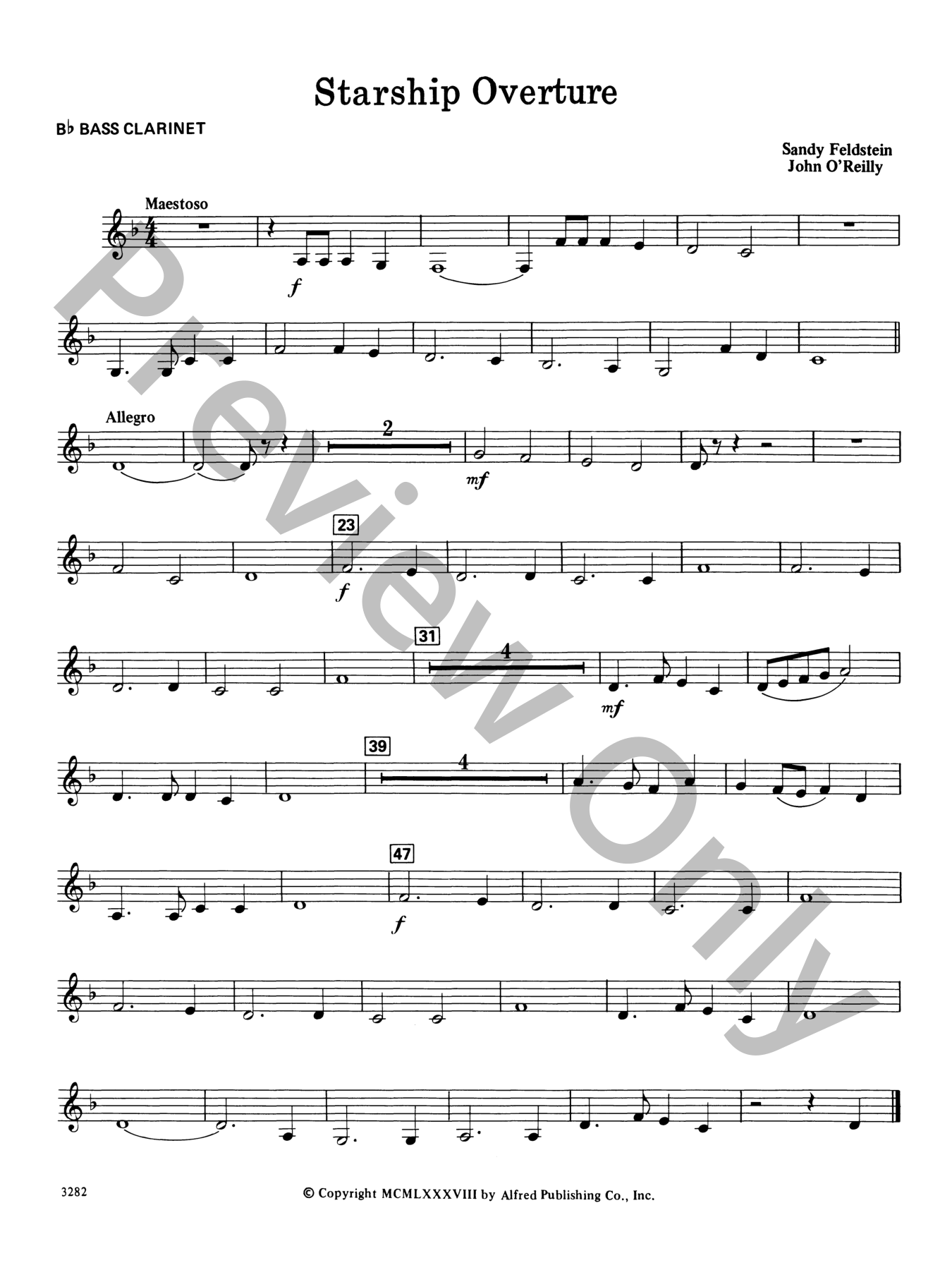 Pantera,VulgarDisplayOfpower,bandscore楽譜 Starship Overture Concert Band Sheet Music | J.W. Pepper